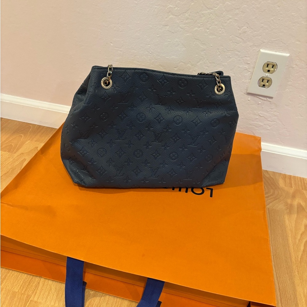 Louis Vuitton Dark Blue Monogram Shoulder Bag